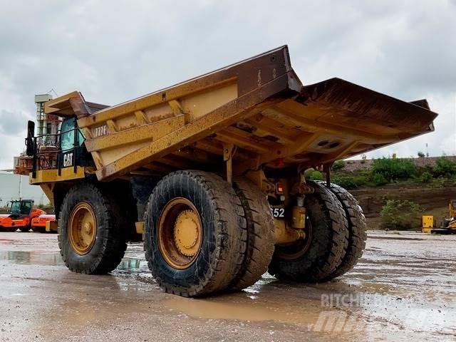 CAT 777F Transportoare articulate
