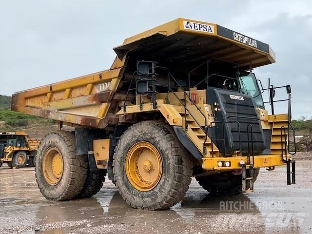 CAT 777F Transportoare articulate