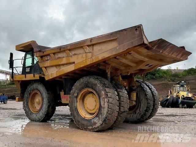 CAT 777F Transportoare articulate