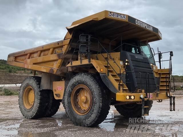 CAT 777F Transportoare articulate