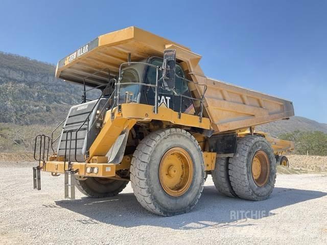 CAT 777F Transportoare articulate