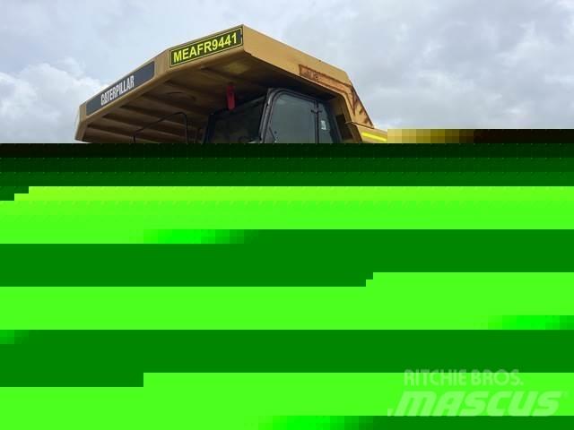 CAT 777F Transportoare articulate