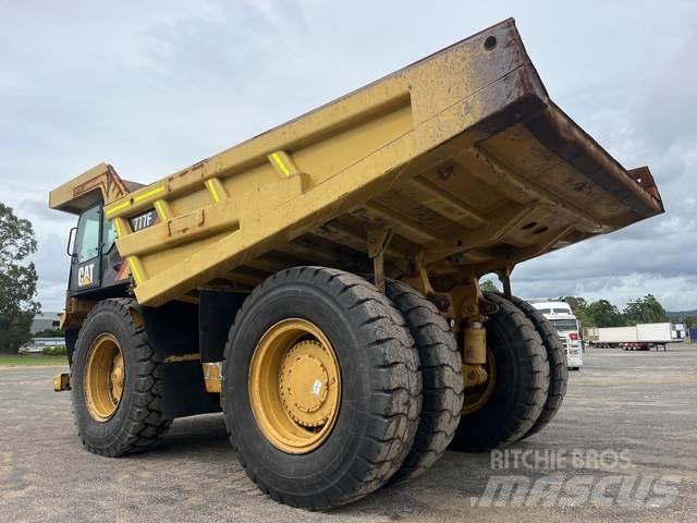 CAT 777F Transportoare articulate