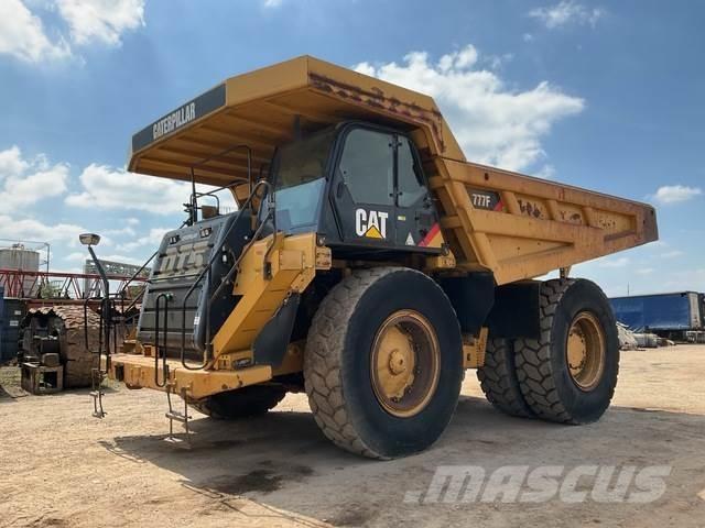 CAT 777F Transportoare articulate