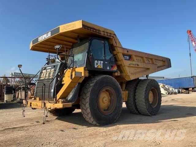 CAT 777F Transportoare articulate