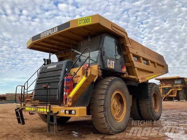 CAT 777F Transportoare articulate