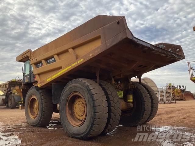 CAT 777F Transportoare articulate