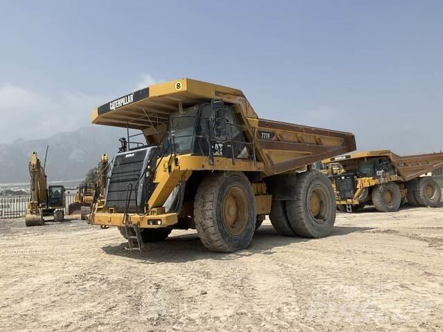 CAT 777F Transportoare articulate