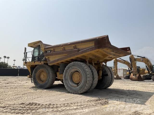 CAT 777F Transportoare articulate