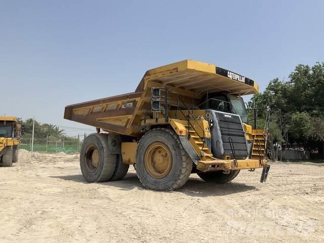 CAT 777F Transportoare articulate