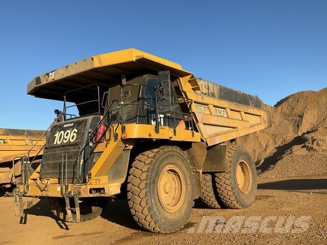 CAT 777F Transportoare articulate