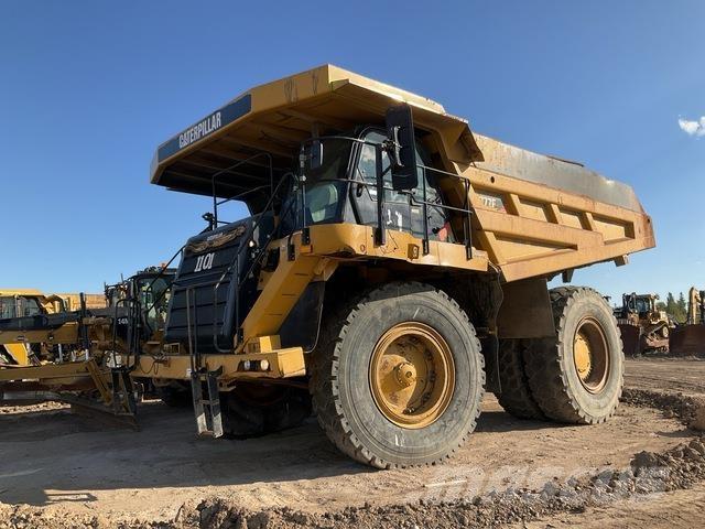 CAT 777F Transportoare articulate