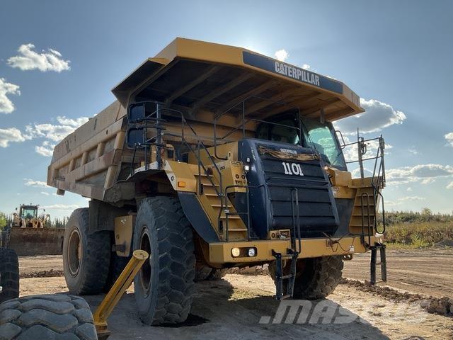 CAT 777F Transportoare articulate