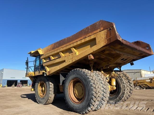 CAT 777F Transportoare articulate