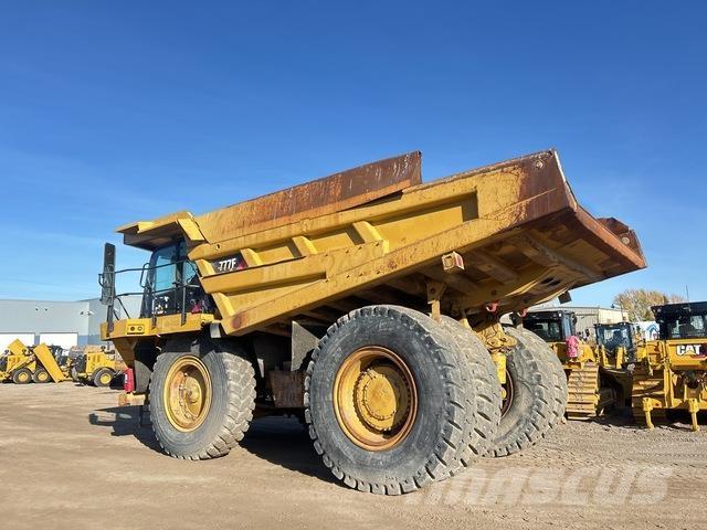 CAT 777F Transportoare articulate