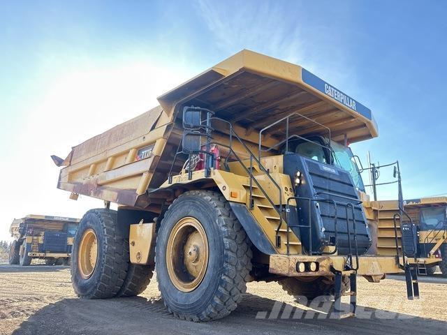 CAT 777F Transportoare articulate