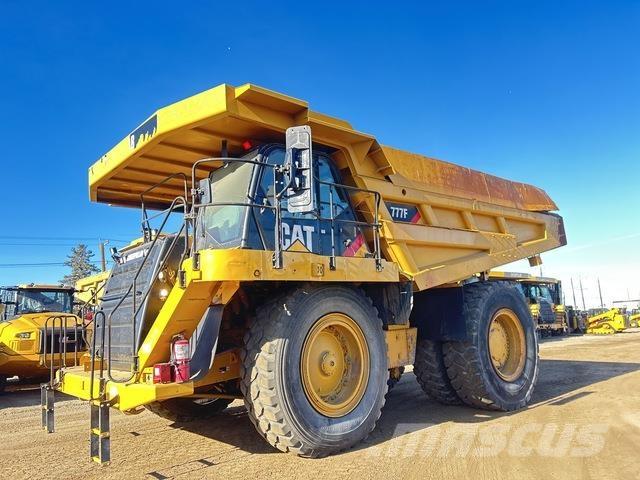 CAT 777F Transportoare articulate