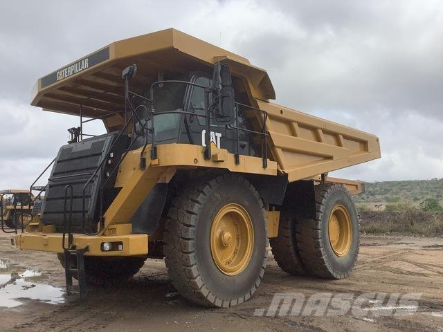 CAT 777F Transportoare articulate