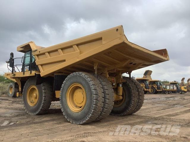 CAT 777F Transportoare articulate