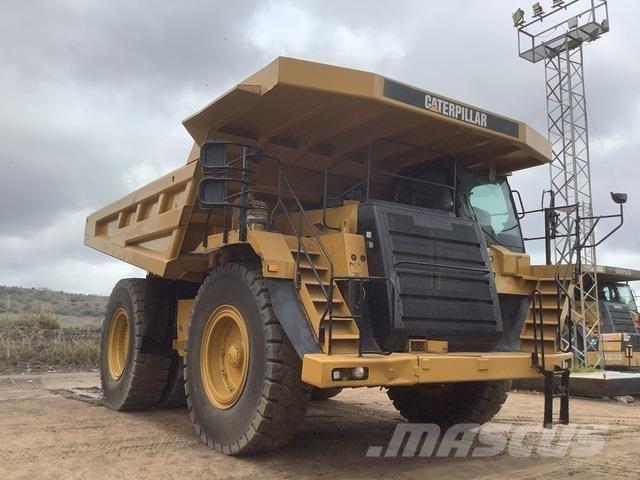 CAT 777F Transportoare articulate