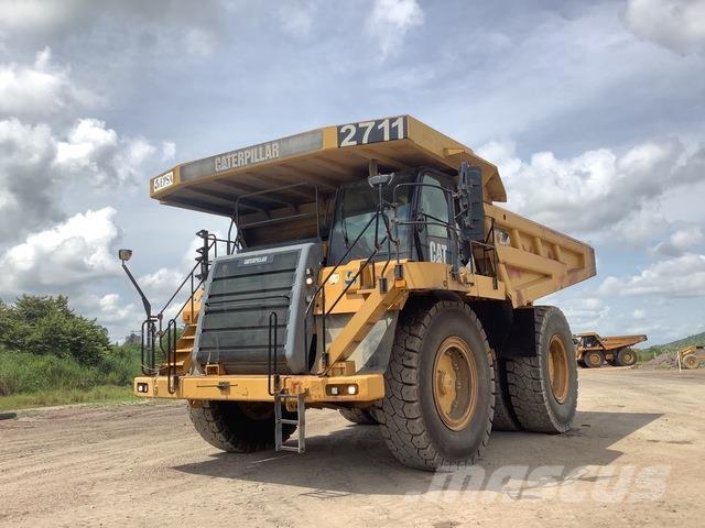 CAT 777F Transportoare articulate