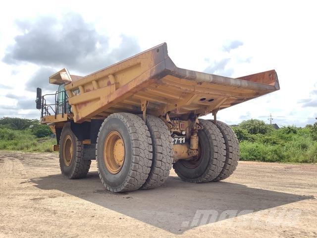 CAT 777F Transportoare articulate