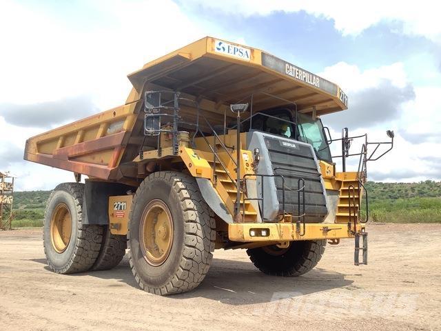 CAT 777F Transportoare articulate