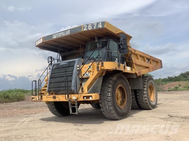 CAT 777F Transportoare articulate