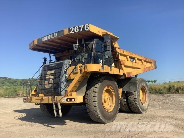 CAT 777F Transportoare articulate