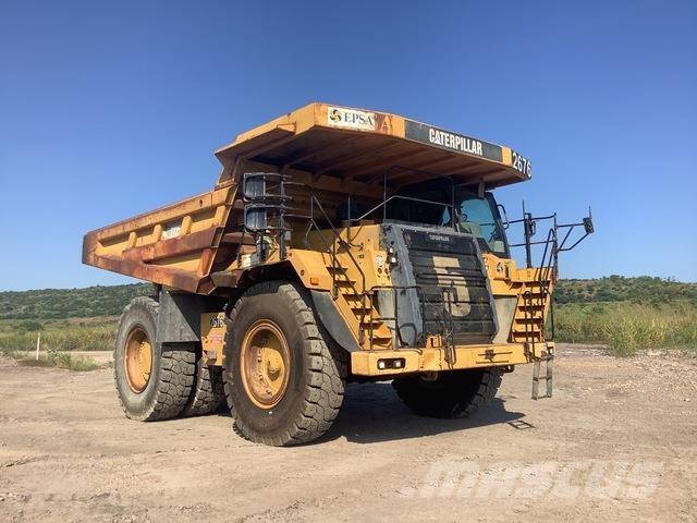 CAT 777F Transportoare articulate