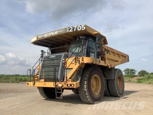 CAT 777F Transportoare articulate