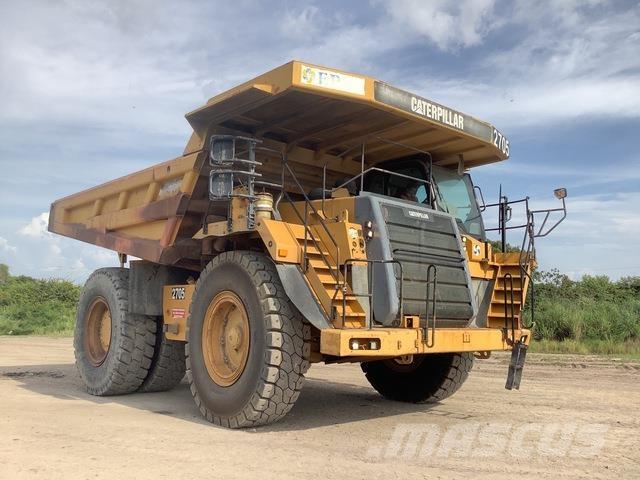 CAT 777F Transportoare articulate