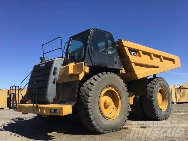 CAT 777F Transportoare articulate