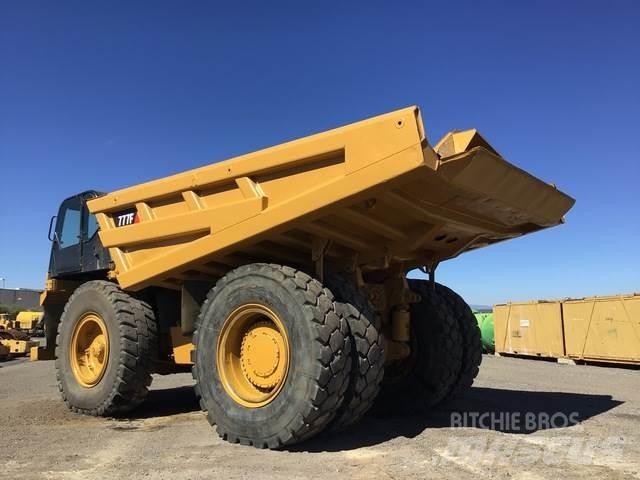 CAT 777F Transportoare articulate