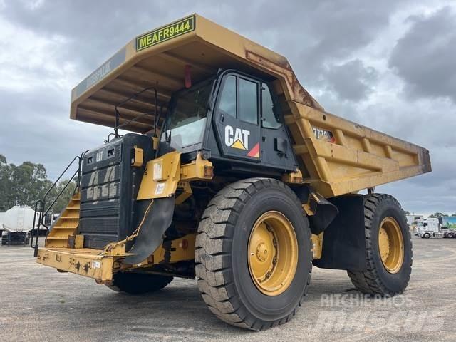 CAT 777G Transportoare articulate