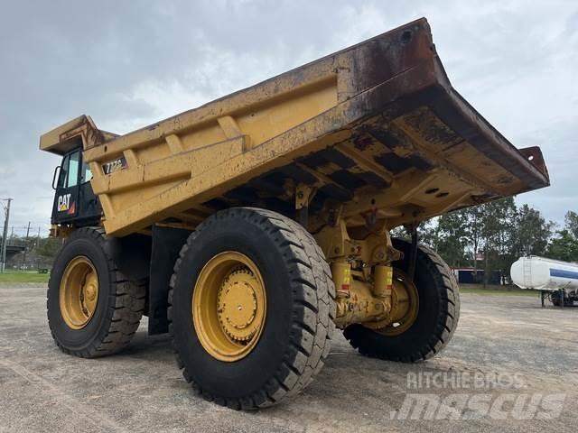 CAT 777G Transportoare articulate