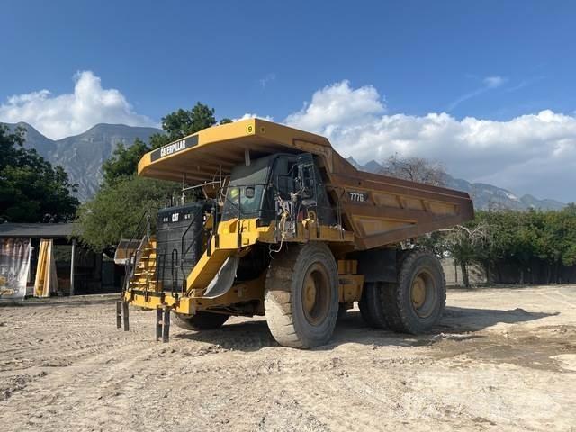 CAT 777G Transportoare articulate