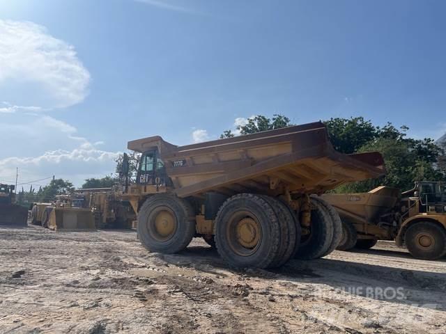CAT 777G Transportoare articulate