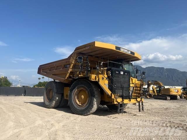 CAT 777G Transportoare articulate