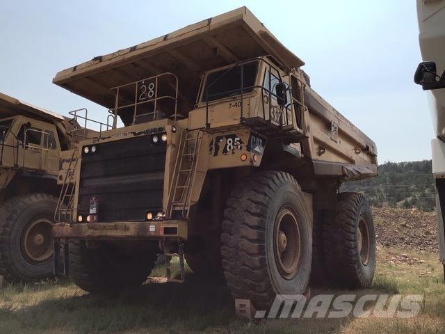 CAT 785 Transportoare articulate