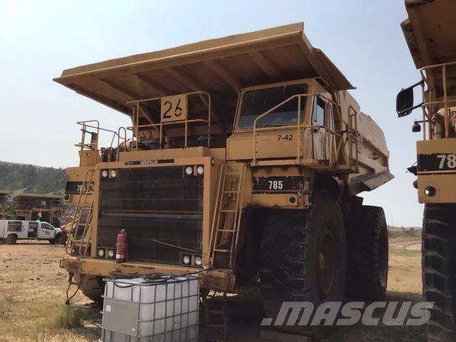 CAT 785 Transportoare articulate