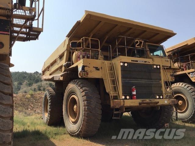 CAT 785 Transportoare articulate