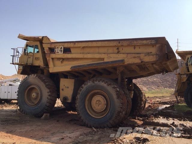 CAT 785B Transportoare articulate