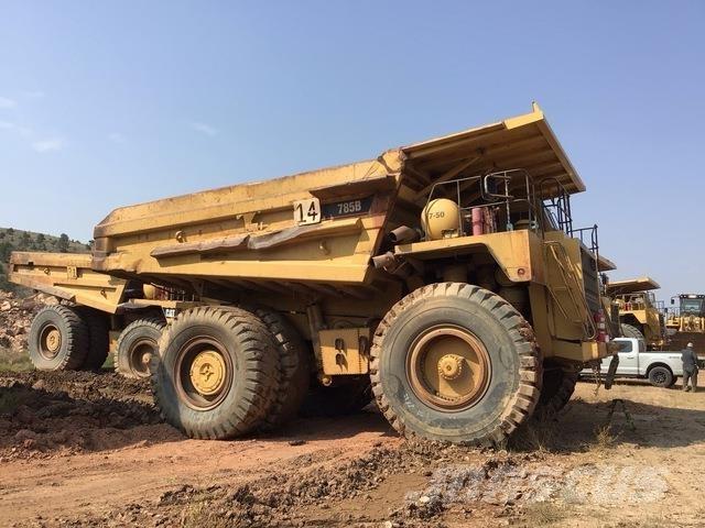 CAT 785B Transportoare articulate