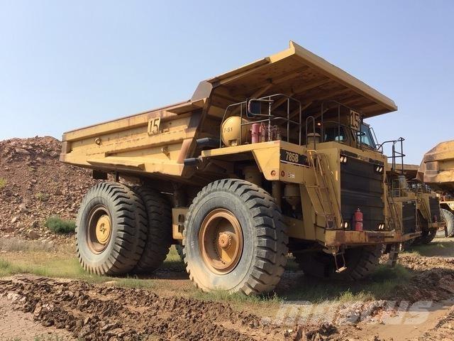 CAT 785B Transportoare articulate