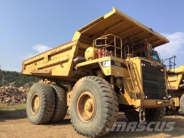 CAT 785B Transportoare articulate