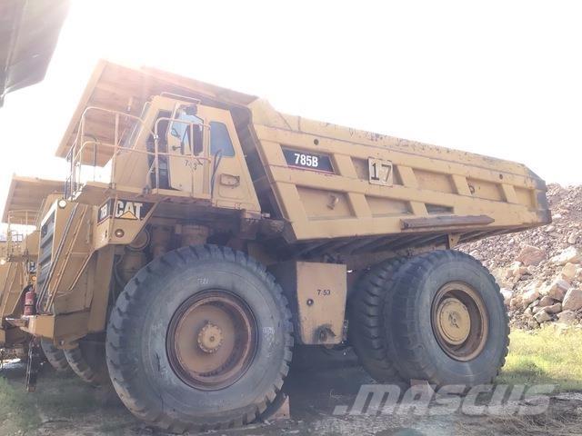 CAT 785B Transportoare articulate
