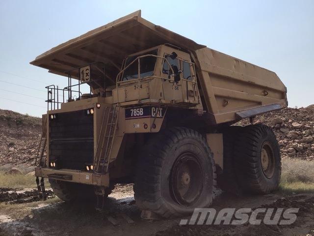 CAT 785B Transportoare articulate