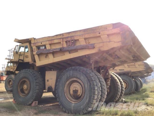 CAT 785B Transportoare articulate