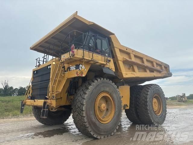 CAT 785C Transportoare articulate